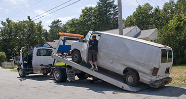 Ramp Truck in Buzzards Bay